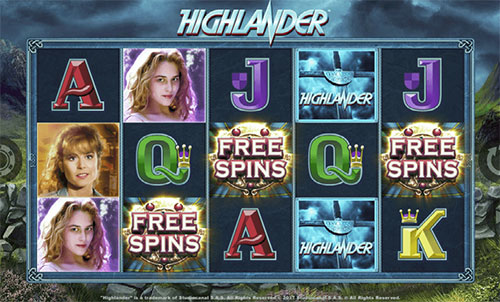 Игровой автомат Highlander
