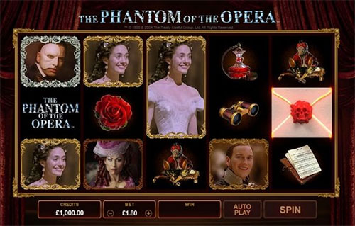 Игровой автомат The Phantom of the Opera
